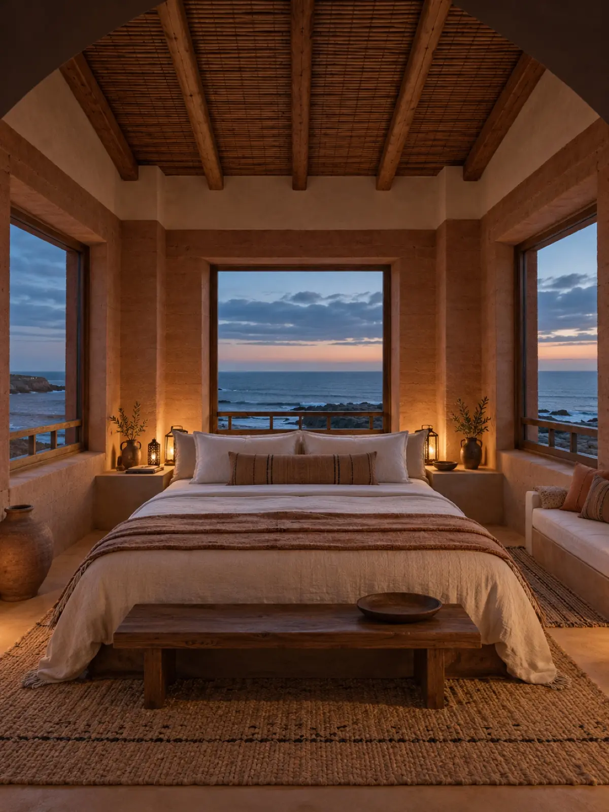 Tower Suite: The top of the tower, with its own roof.